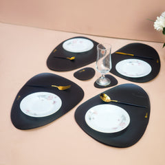 Verona Black Tablemat