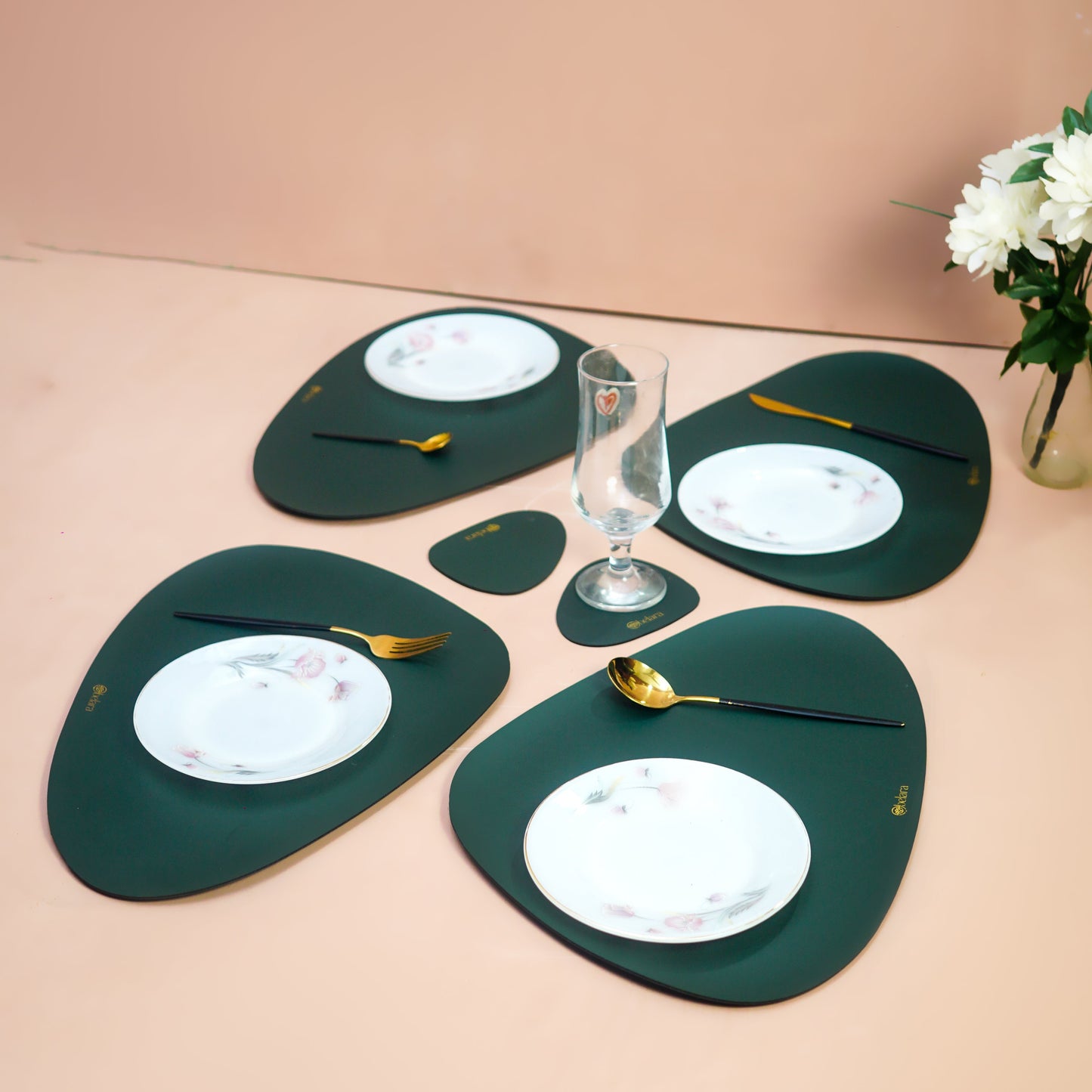 Verona Green Tablemat