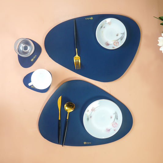 Verona Blue Tablemat