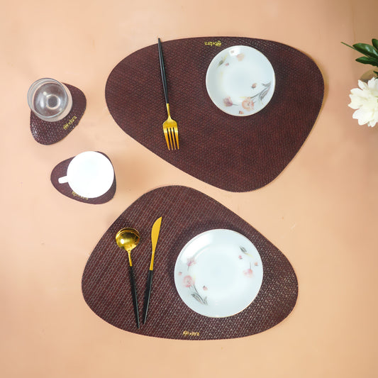 Regale Brown Tablemat