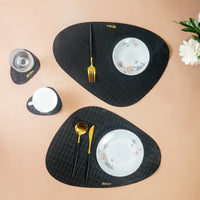 Regale Black Tablemat