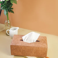 Light Tan Tissue Box