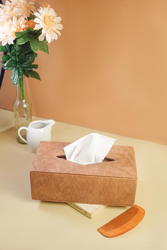 Light Tan Tissue Box