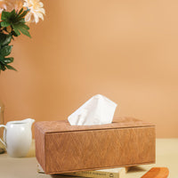 Light Tan Tissue Box