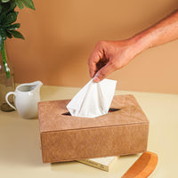 Light Tan Tissue Box