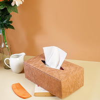 Light Tan Tissue Box