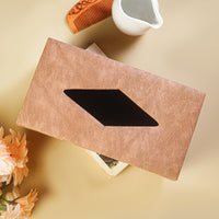 Light Tan Tissue Box