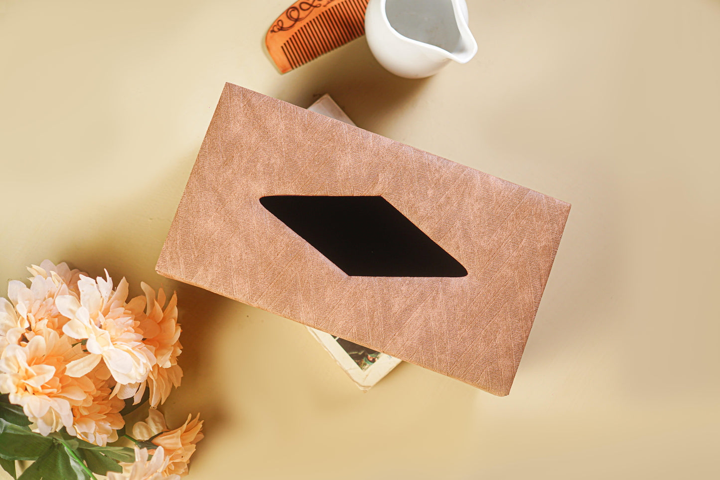 Light Tan Tissue Box