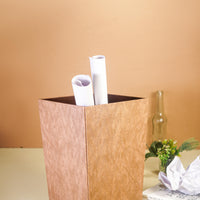 Light Tan Top Cover Dustbin