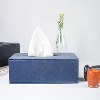 Bluish Grey Tissue Box