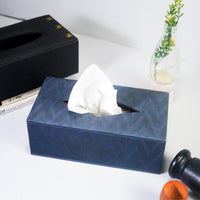 Bluish Grey Tissue Box