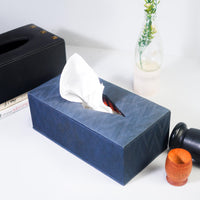 Bluish Grey Tissue Box