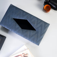 Bluish Grey Tissue Box