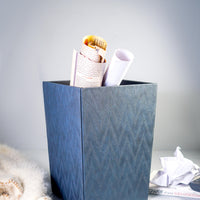 Bluish Grey Top Cover Dustbin