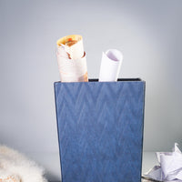 Bluish Grey Top Cover Dustbin