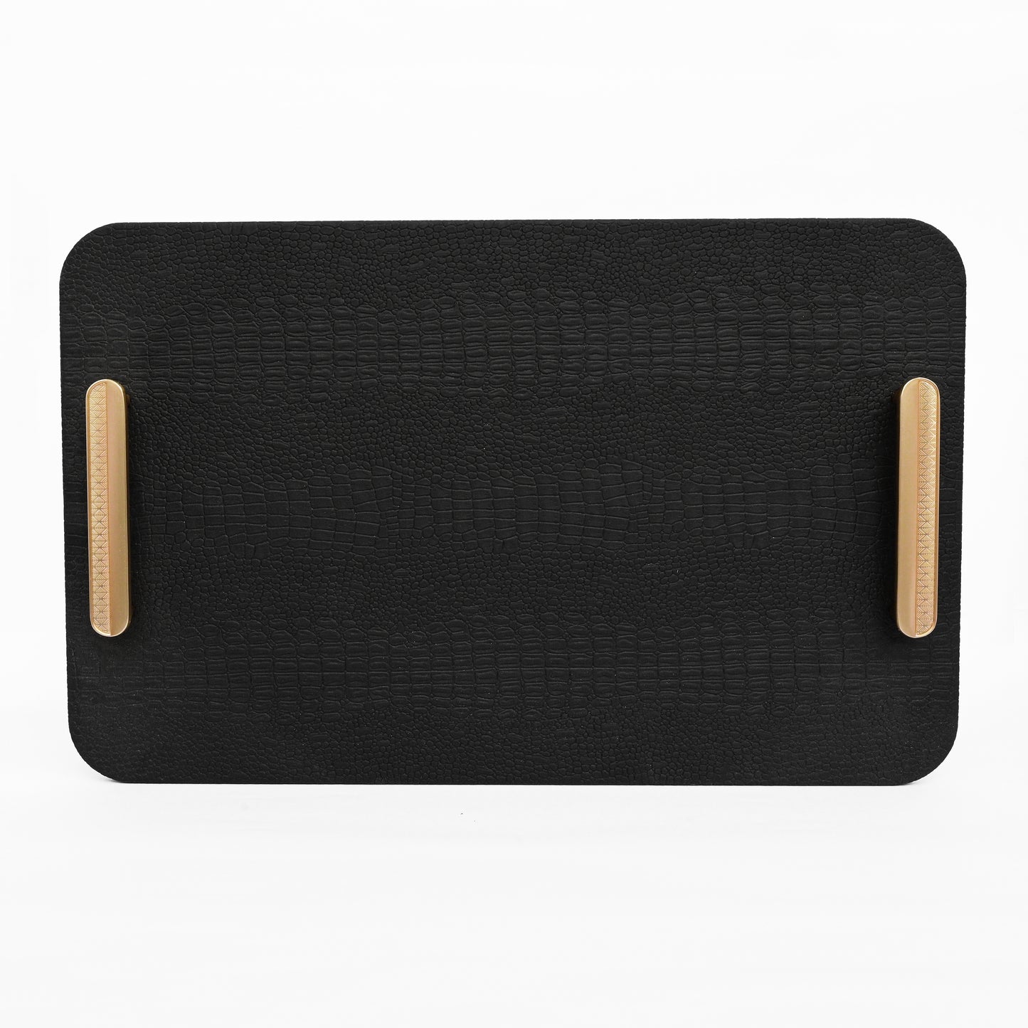 Black Rectangle Serving Tray