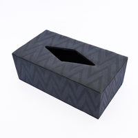 Bluish Grey Tissue Box