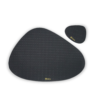 Regale Black Tablemat