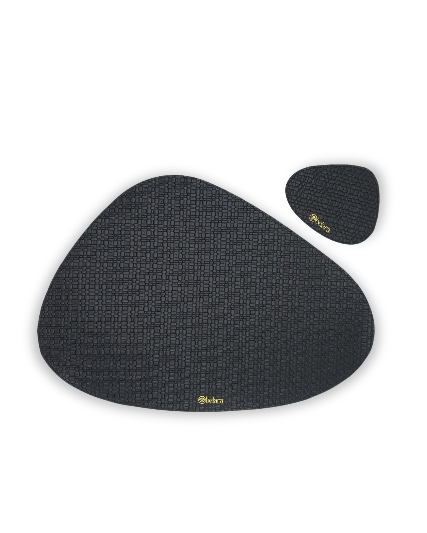 Regale Black Tablemat